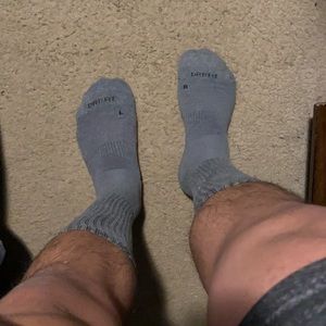 Nike drifit crew socks